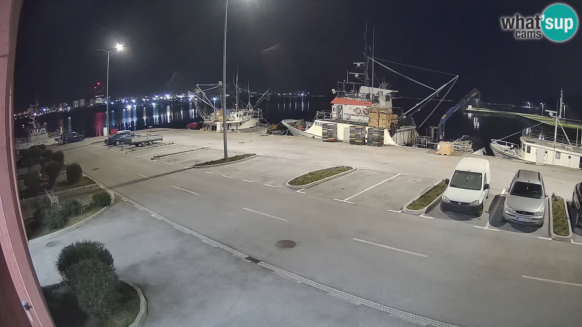 Webcam Marina Baia dei Castelli | Kaštela – Spalato