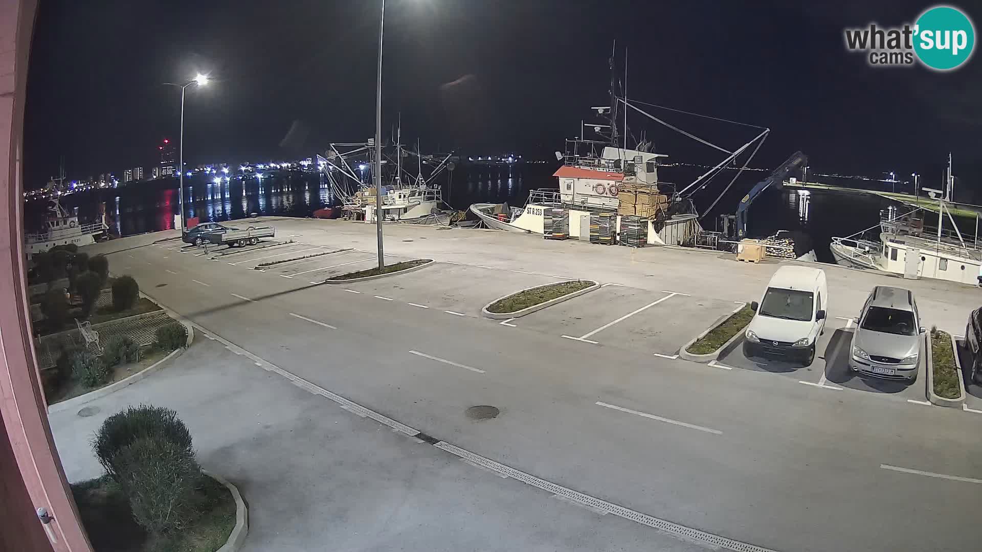 Webcam Marina Baia dei Castelli | Kaštela – Spalato