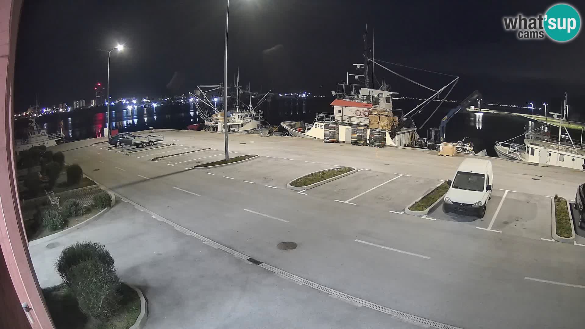 Kamera marina Kaštela – Split – Dalmacija