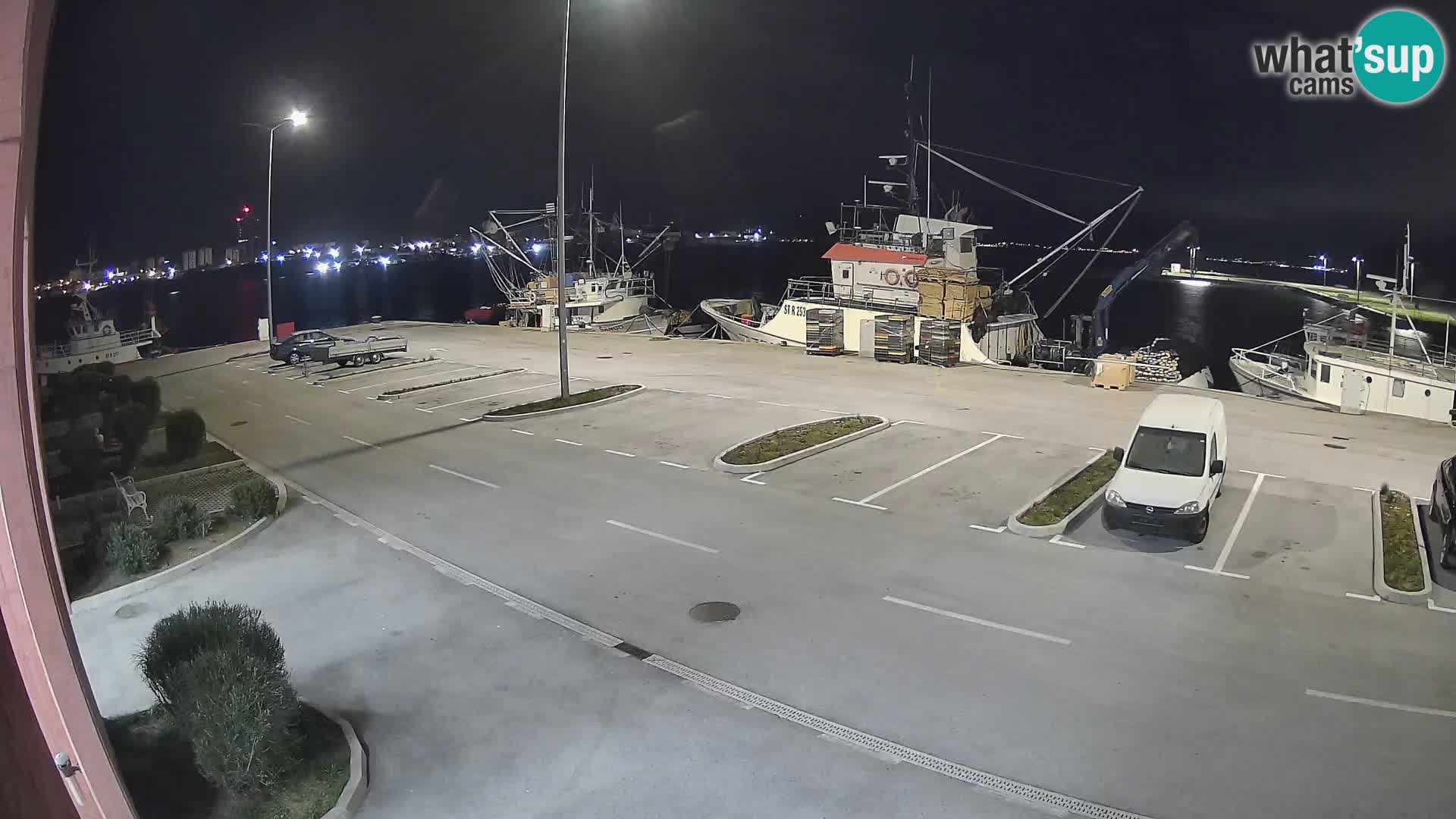 Web kamera marina Kaštela – Split