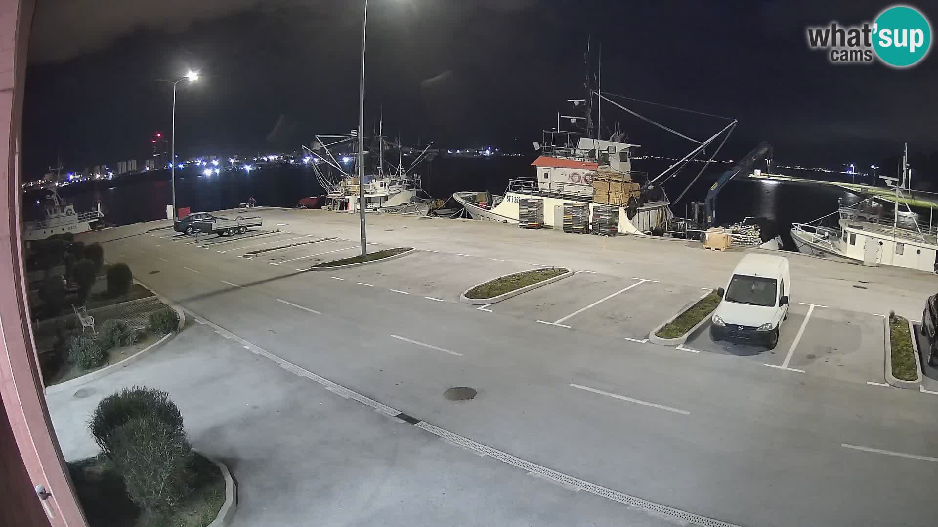 Camera en vivo Kaštela marina – Split