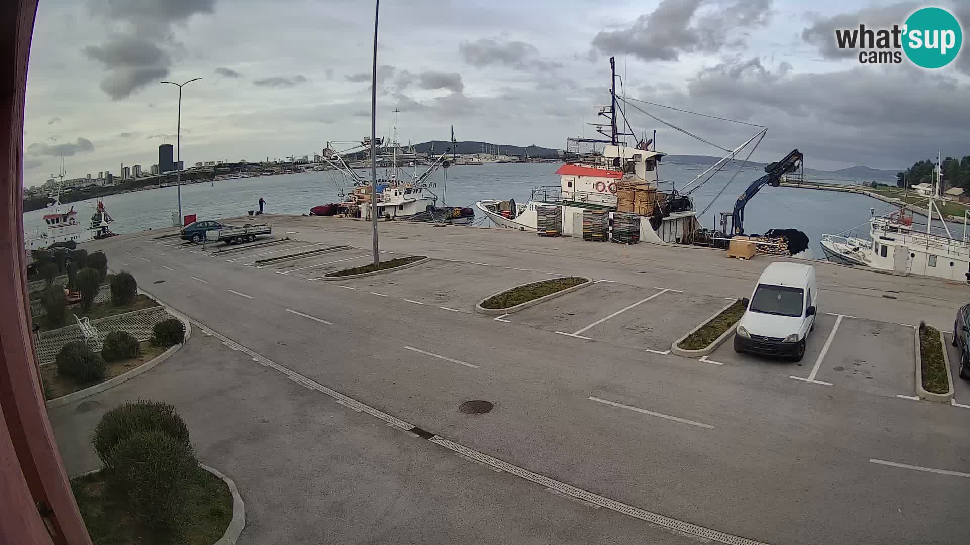 Webcam marina Kaštela – Split