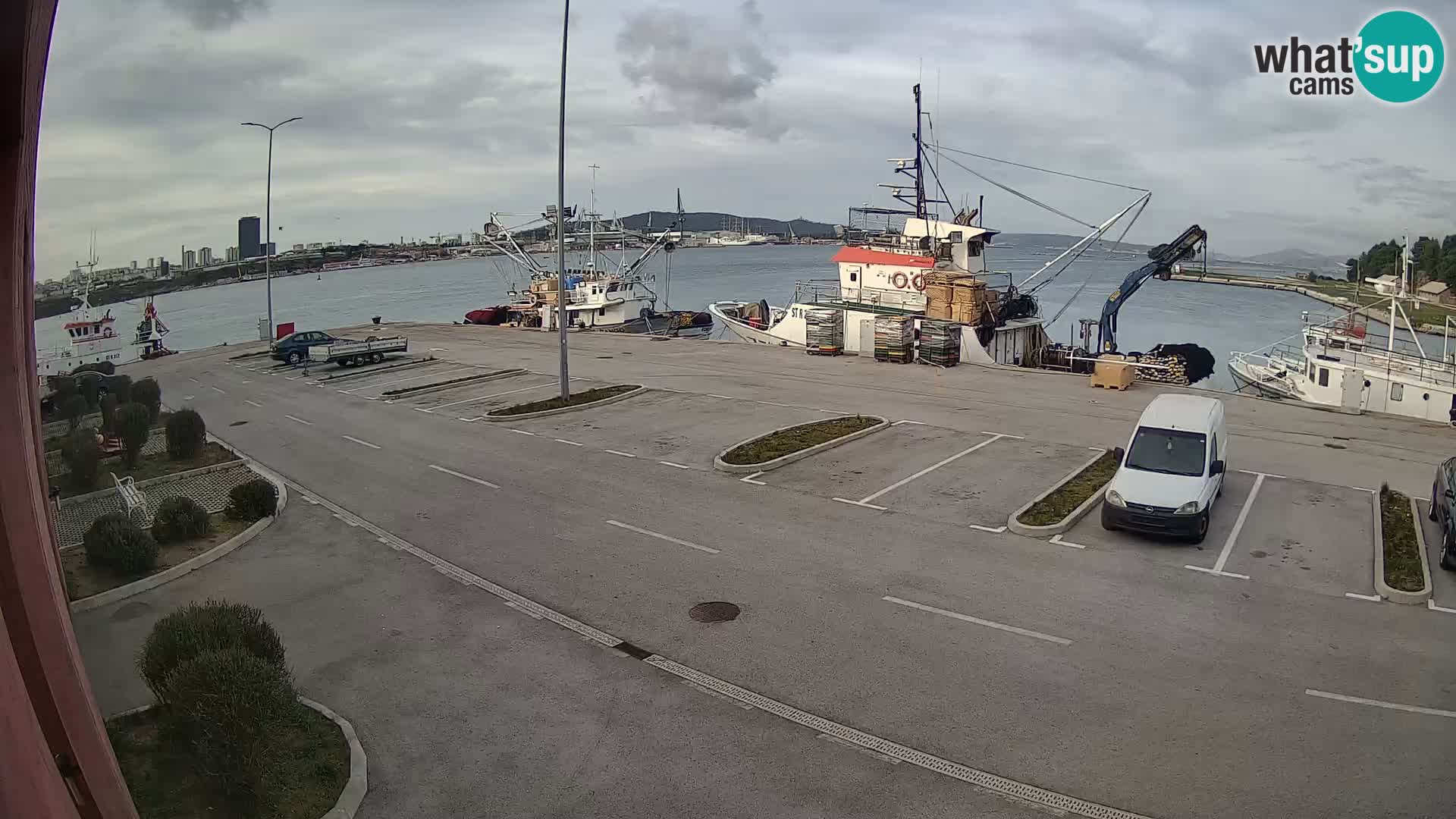 Kamera marina Kaštela – Split – Dalmacija