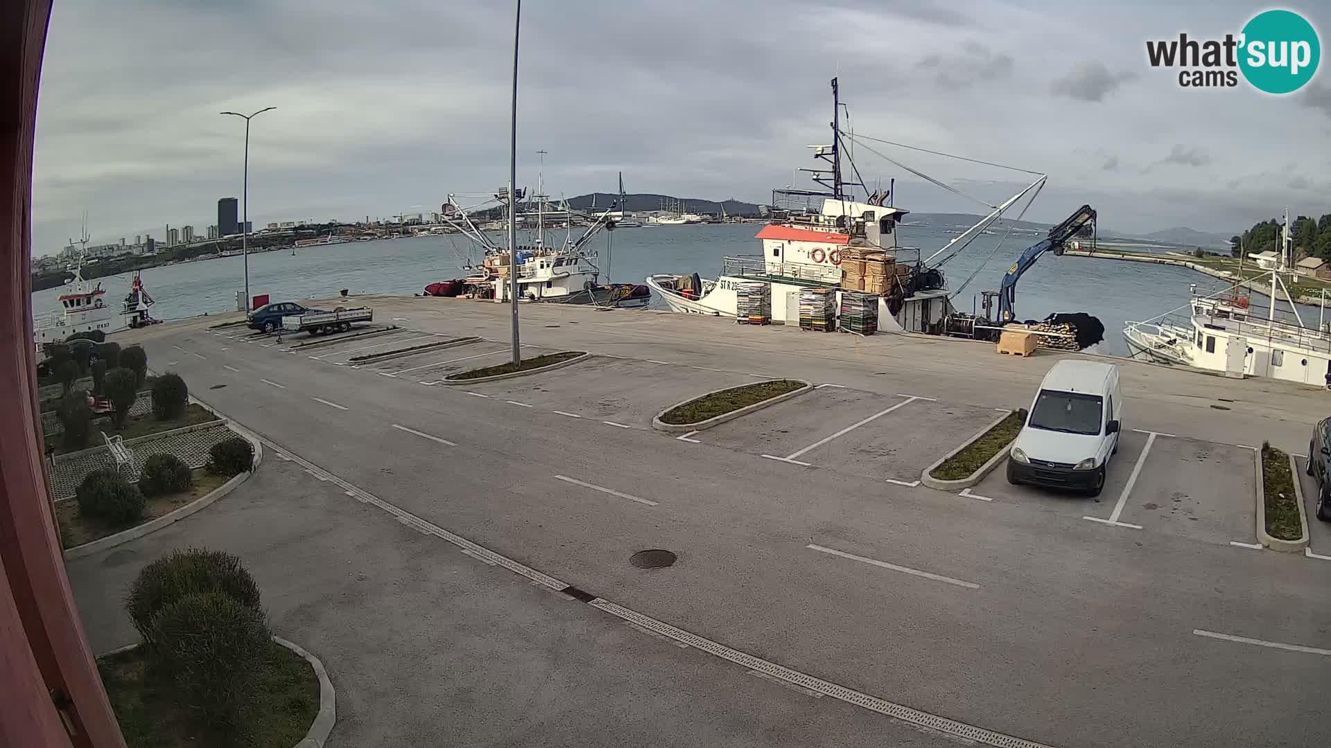 Live cam marina Kaštela – Split