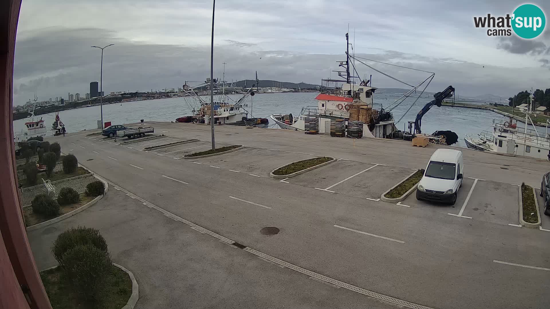 Camera en vivo Kaštela marina – Split