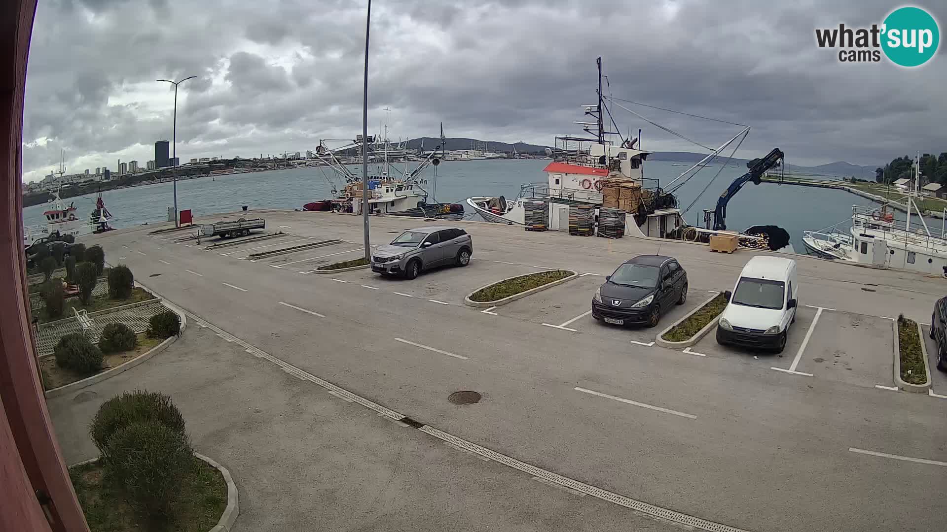 Webcam Marina Baia dei Castelli | Kaštela – Spalato