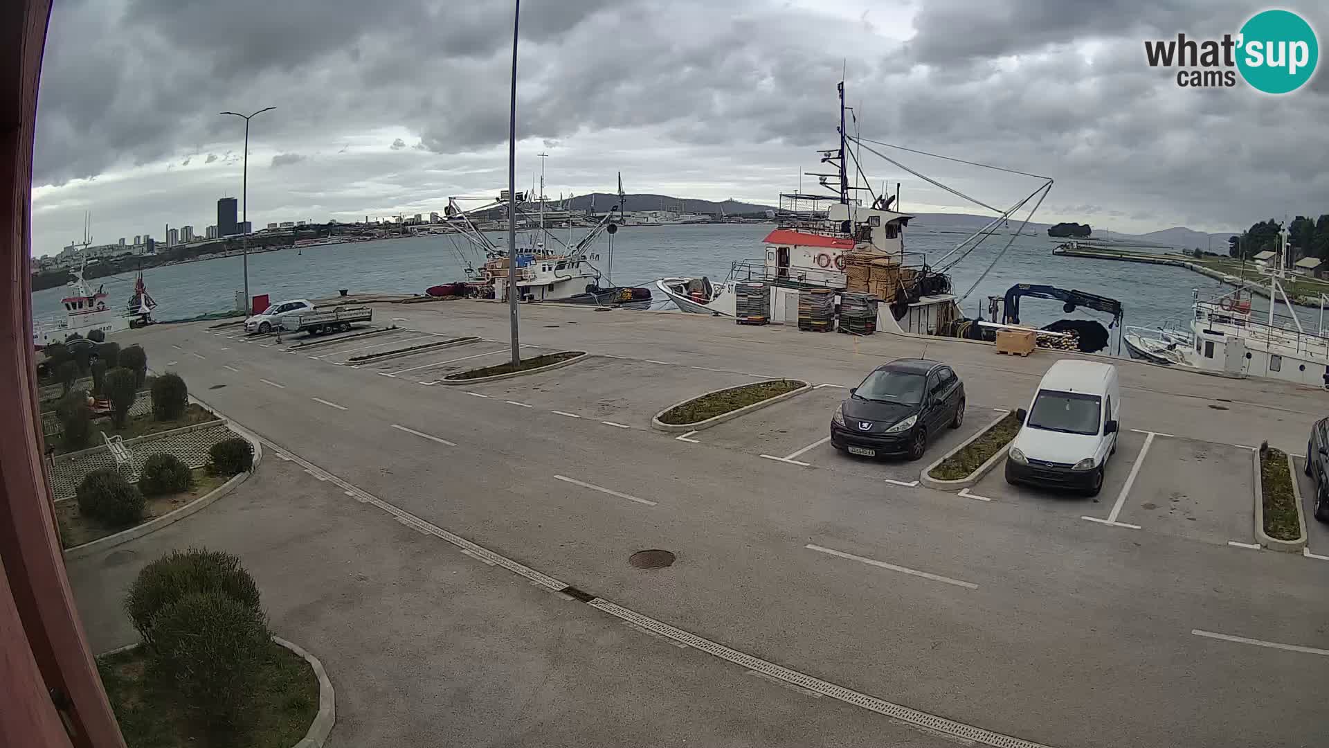 Web kamera marina Kaštela – Split