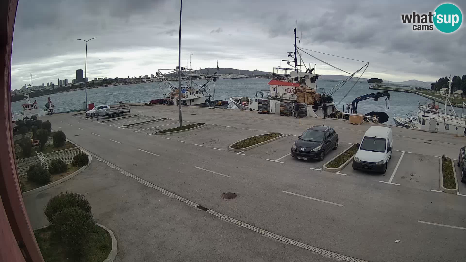 Camera en vivo Kaštela marina – Split