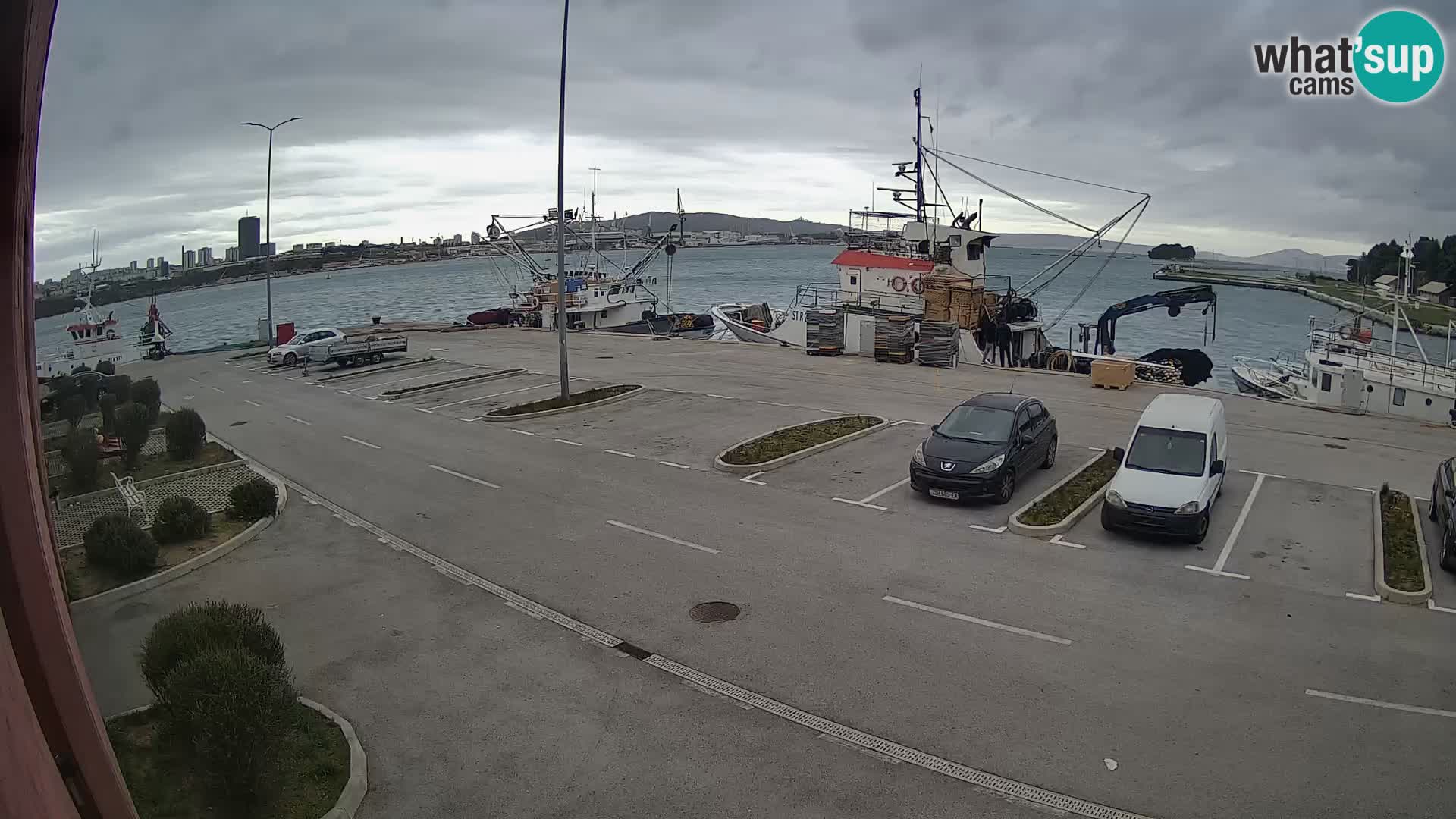 Kamera marina Kaštela – Split – Dalmacija