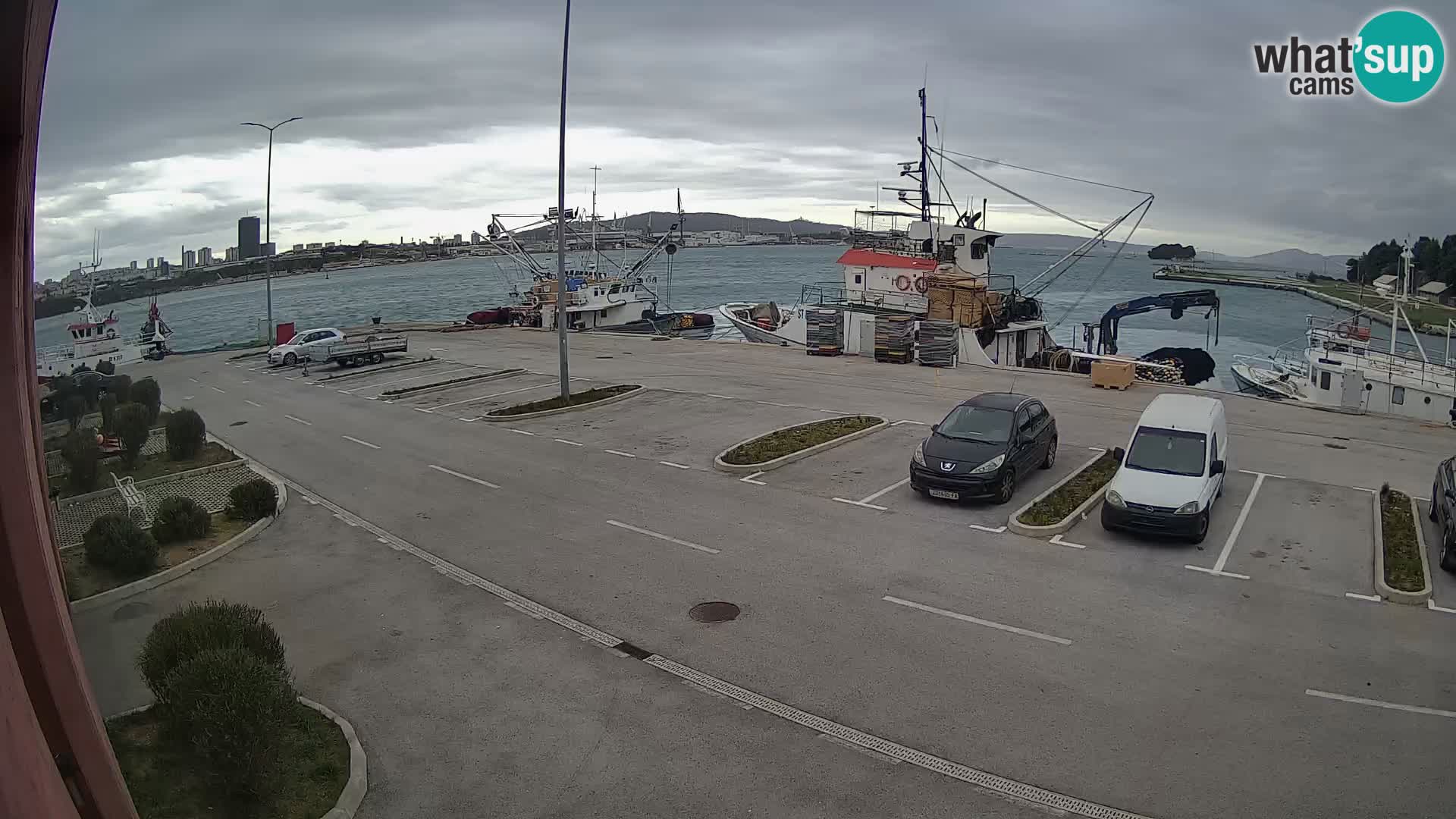 Live cam marina Kaštela – Split
