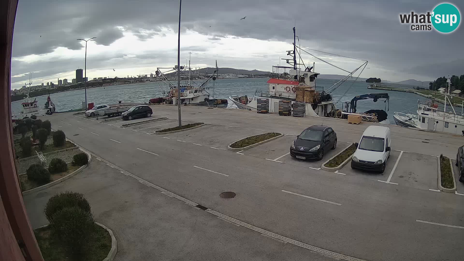 Webcam Marina Baia dei Castelli | Kaštela – Spalato