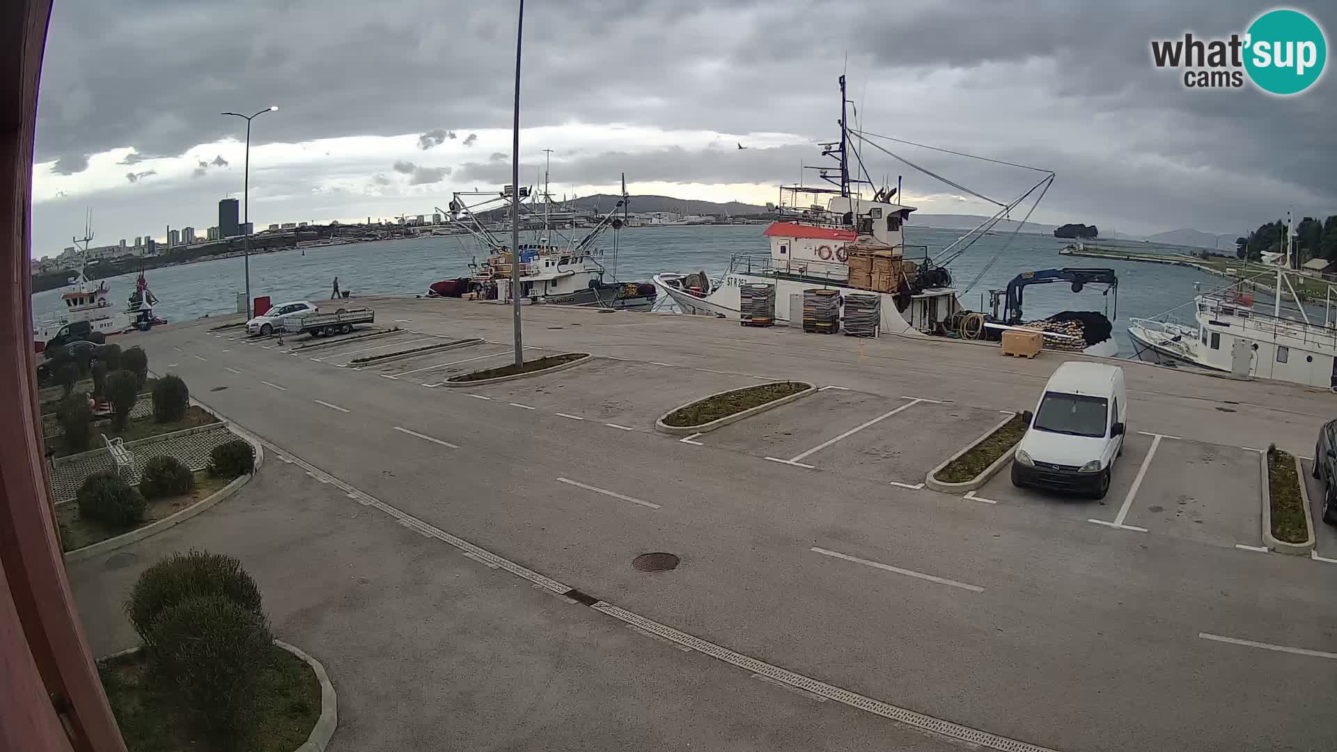 Webcam Marina Baia dei Castelli | Kaštela – Spalato