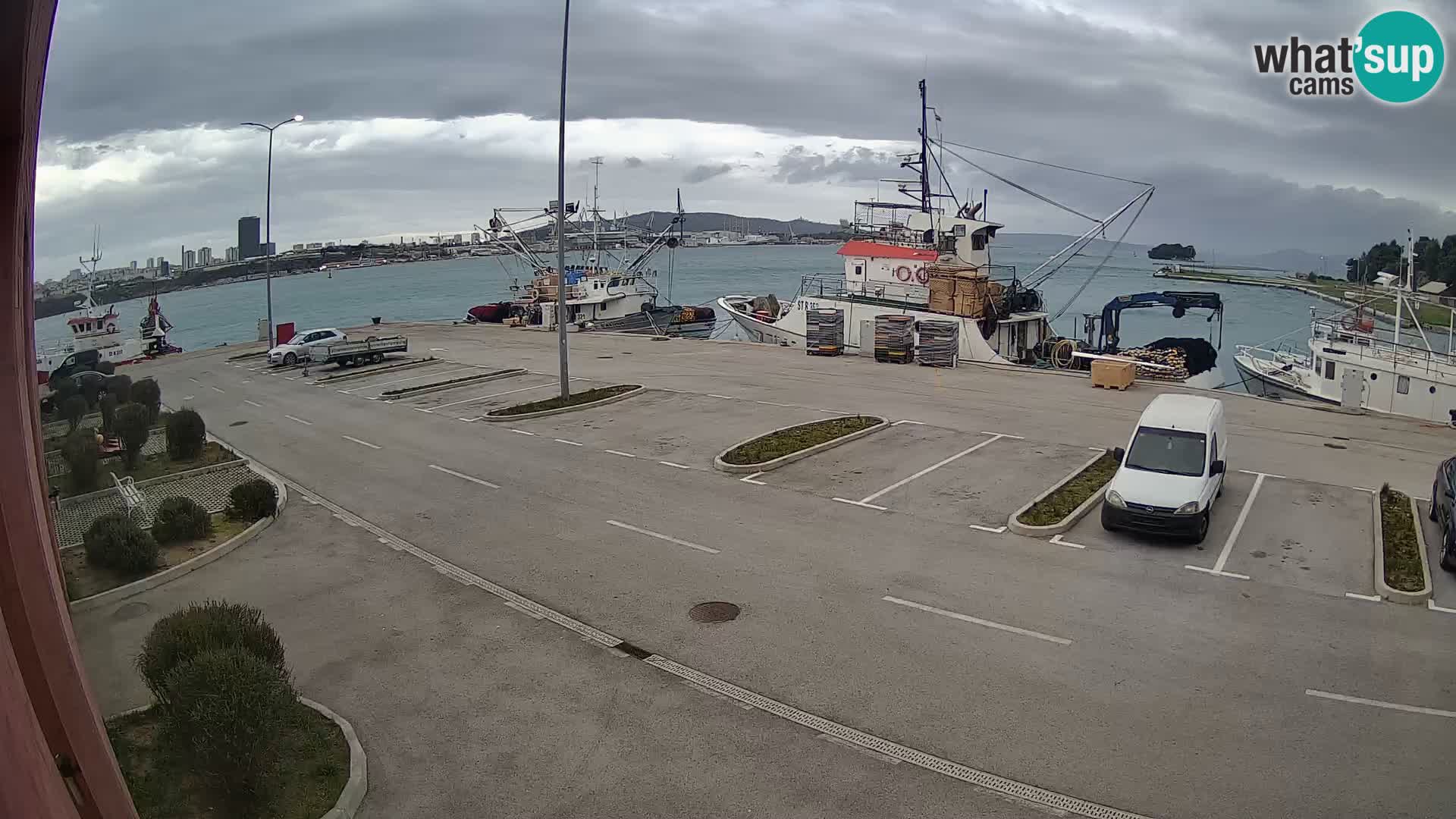 Webcam marina Kaštela – Split