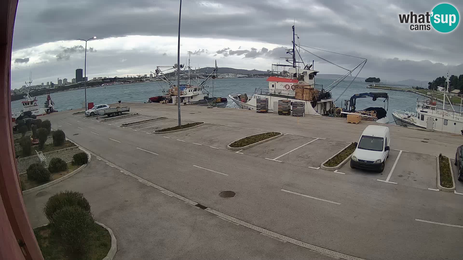 Camera en vivo Kaštela marina – Split