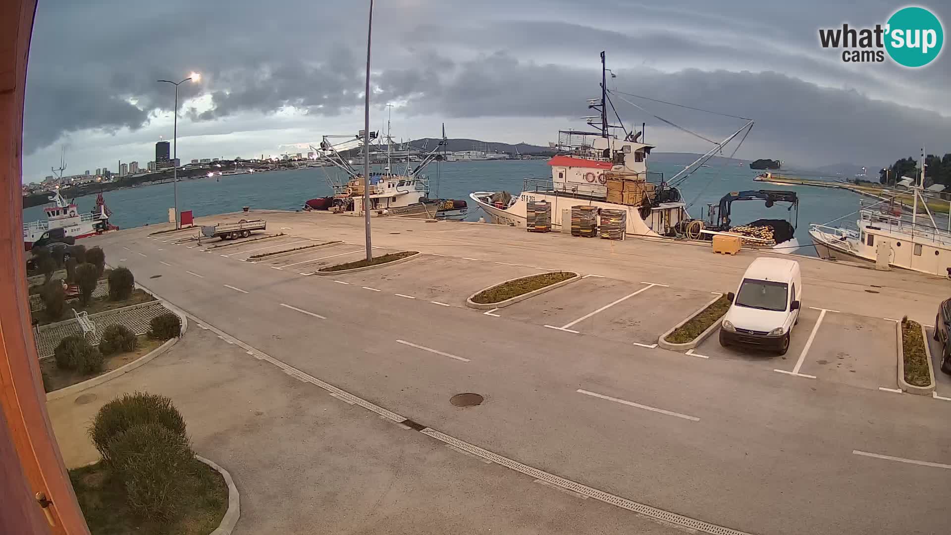 Live cam marina Kaštela – Split