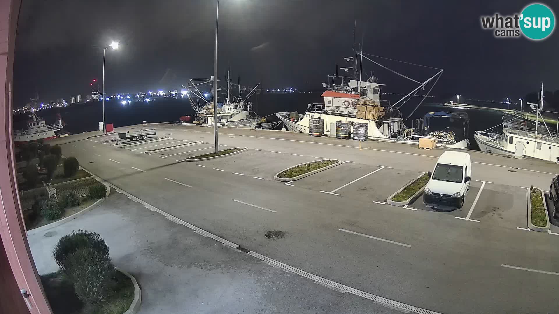 Webcam marina Kaštela – Split