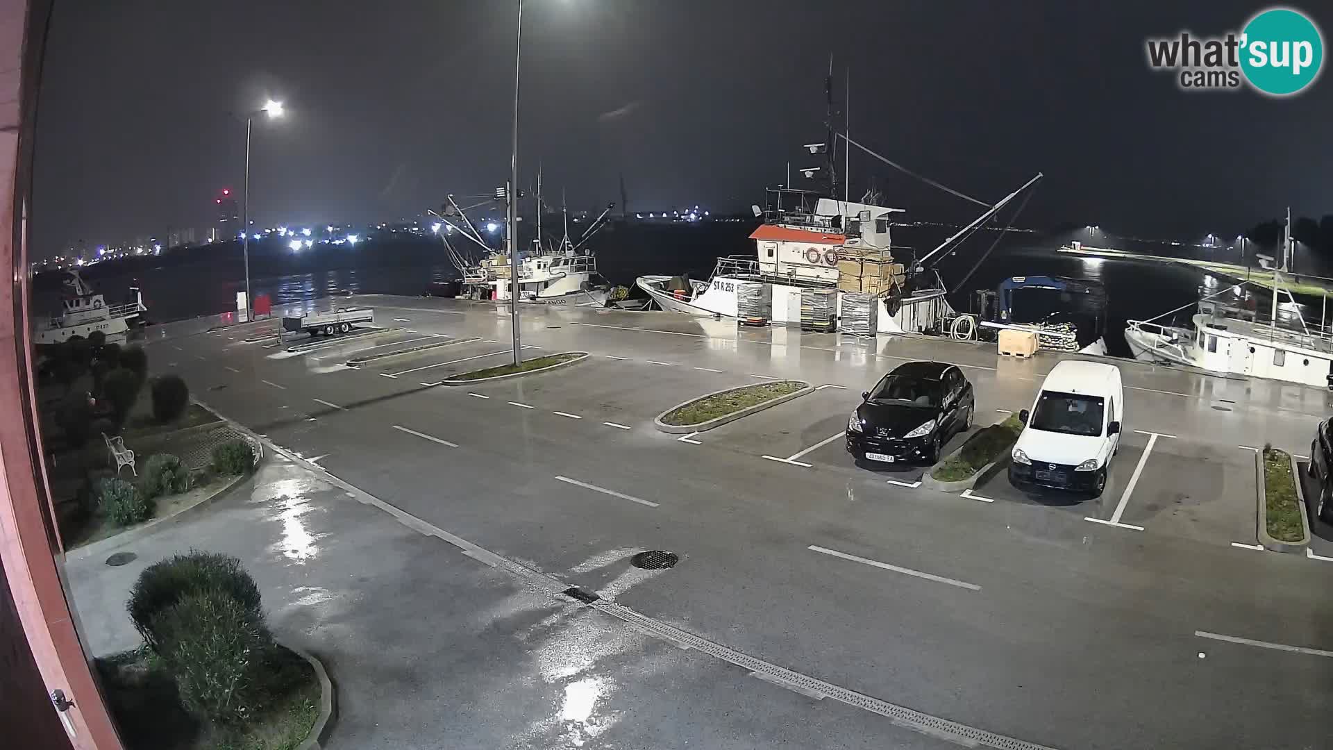 Camera en vivo Kaštela marina – Split