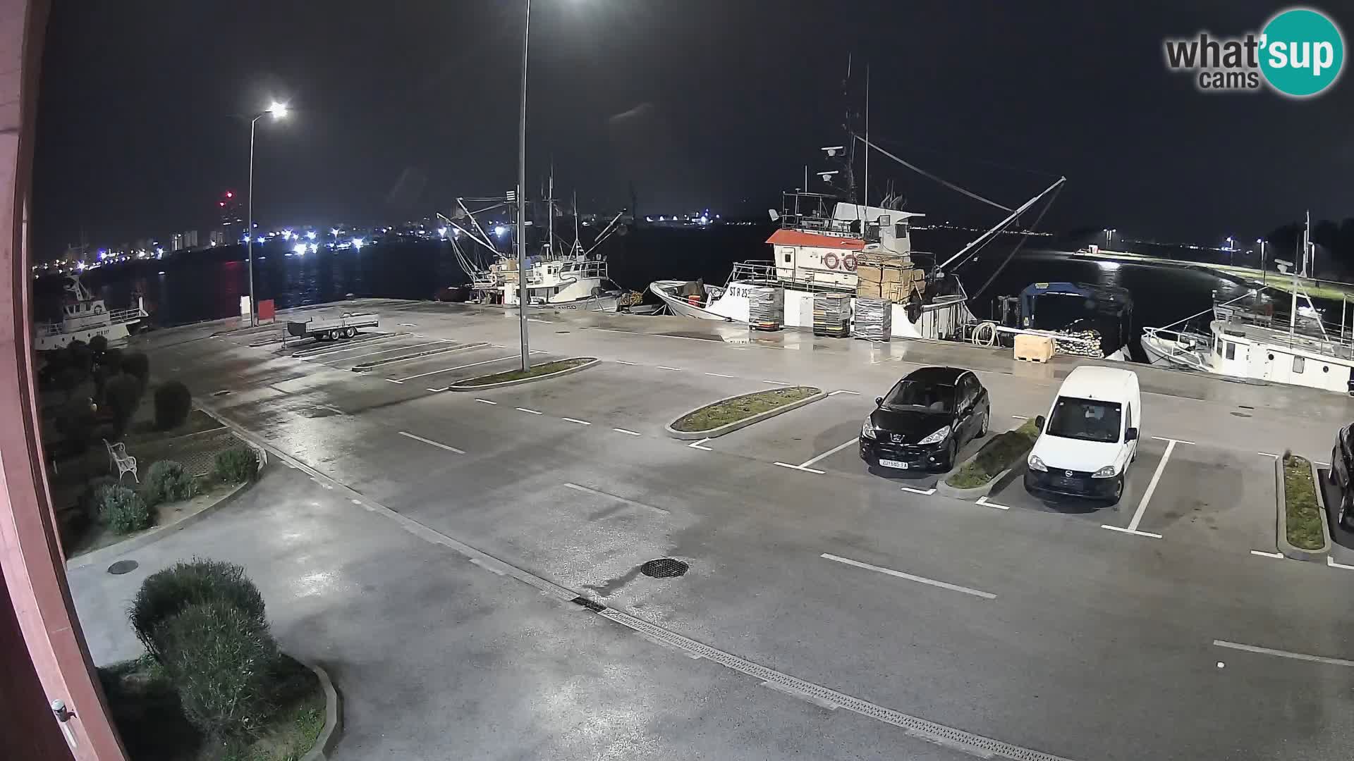 Webcam marina Kaštela – Split