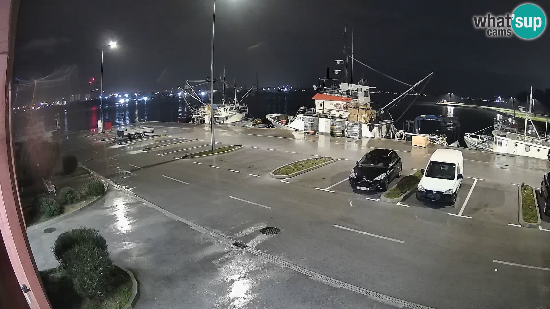 Web kamera marina Kaštela – Split