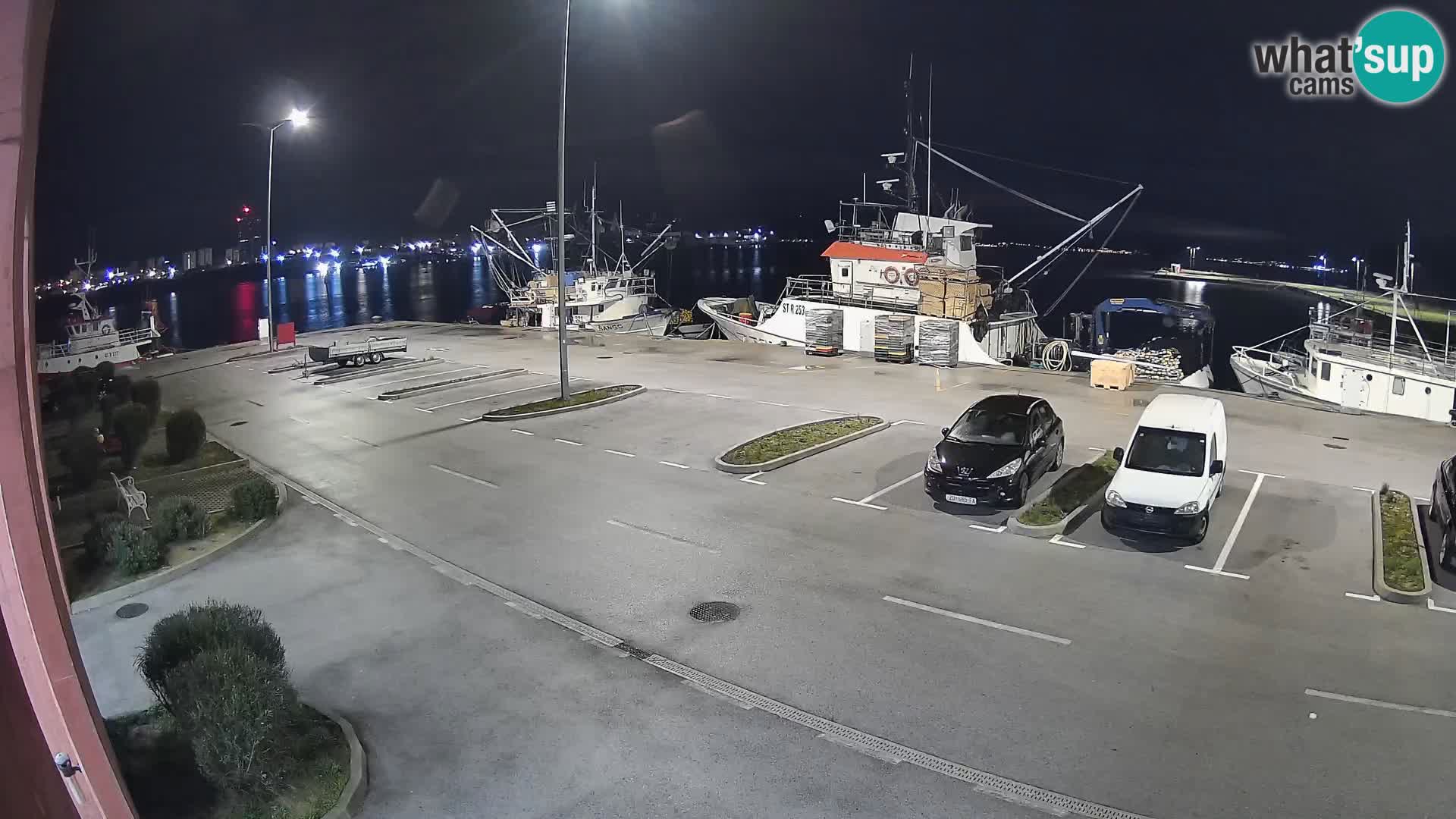 Webcam Marina Baia dei Castelli | Kaštela – Spalato