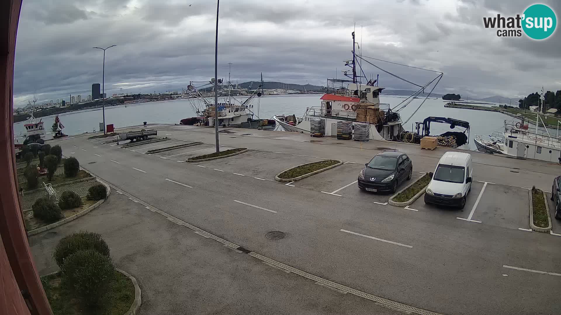 Webcam Kaštela marina – Split