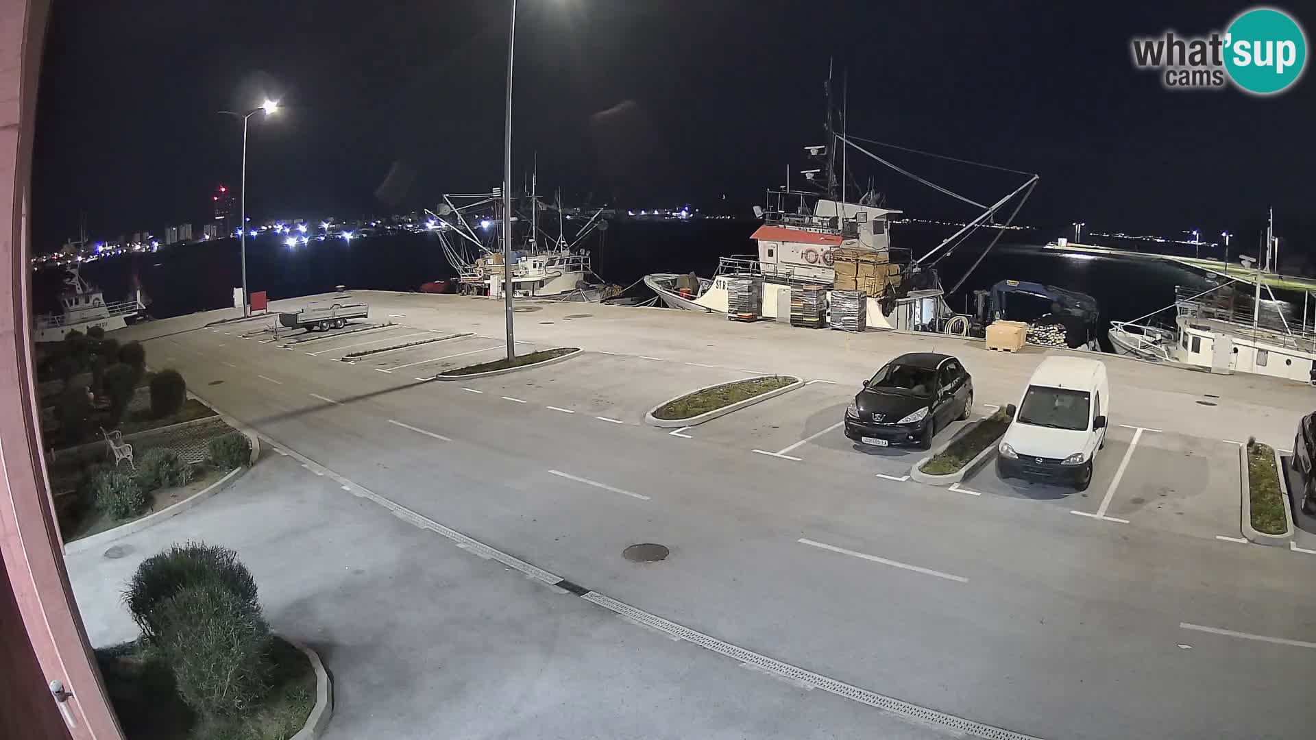 Webcam marina Kaštela – Split