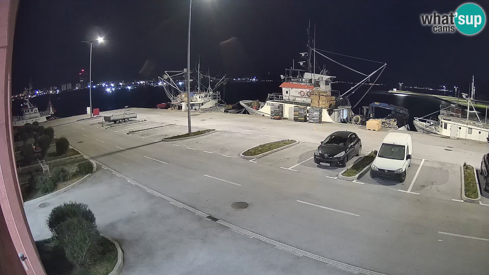 Webcam Kaštela marina – Split
