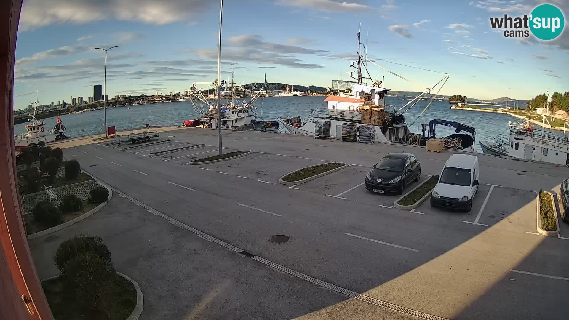 Web kamera marina Kaštela – Split