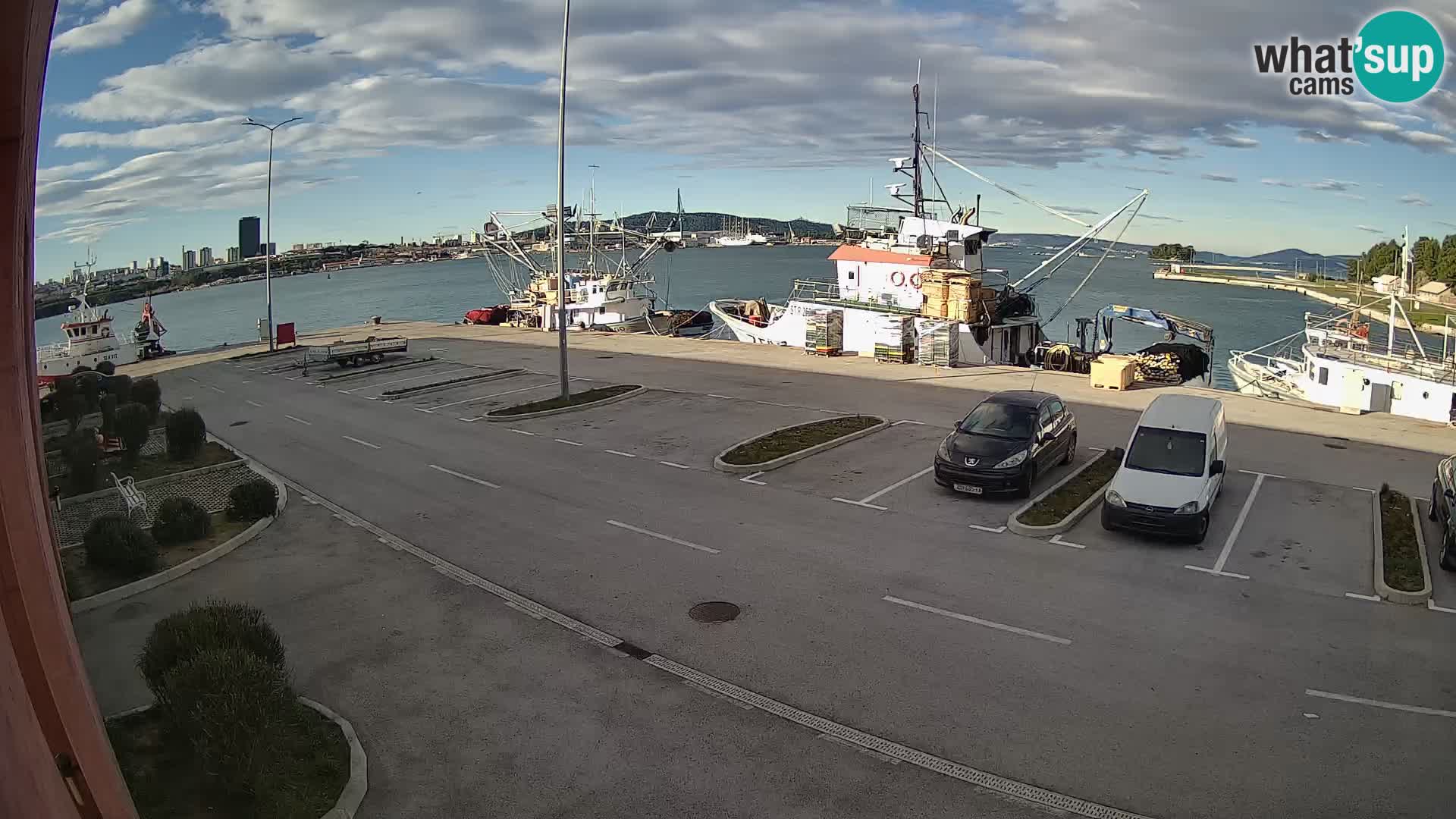 Live cam marina Kaštela – Split