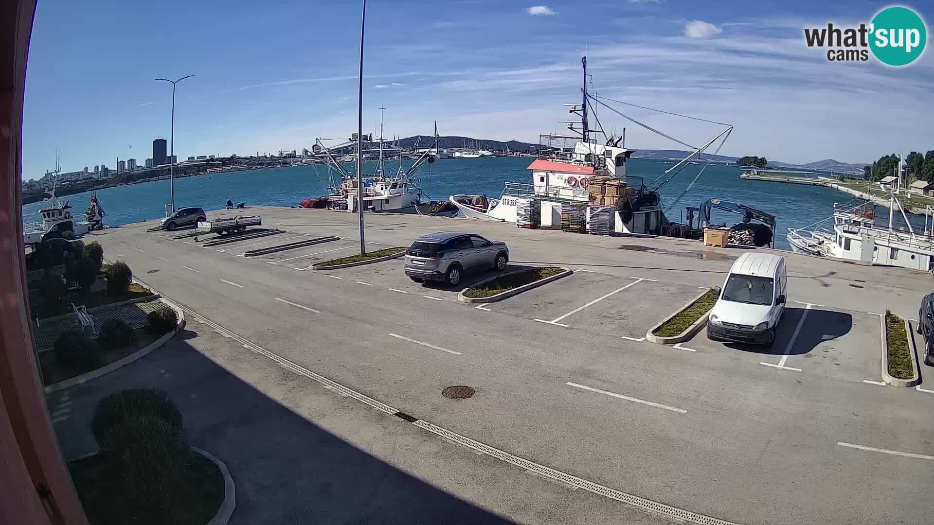 Web kamera marina Kaštela – Split