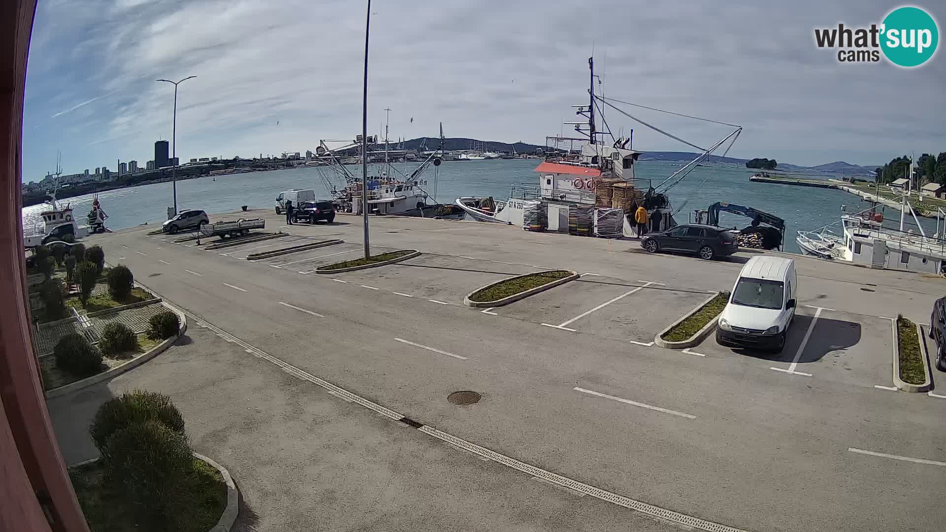 Camera en vivo Kaštela marina – Split