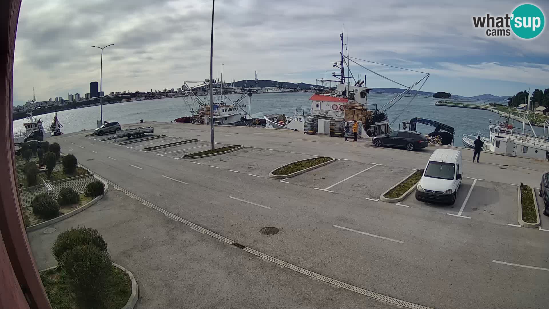 Kamera marina Kaštela – Split – Dalmacija