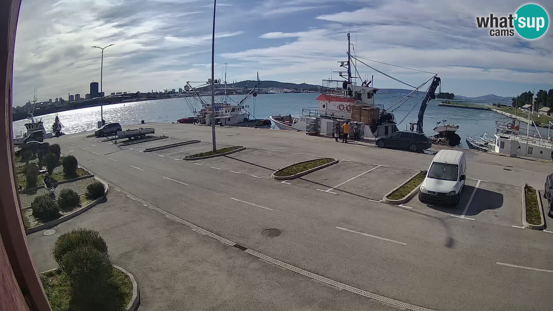 Kamera marina Kaštela – Split – Dalmacija