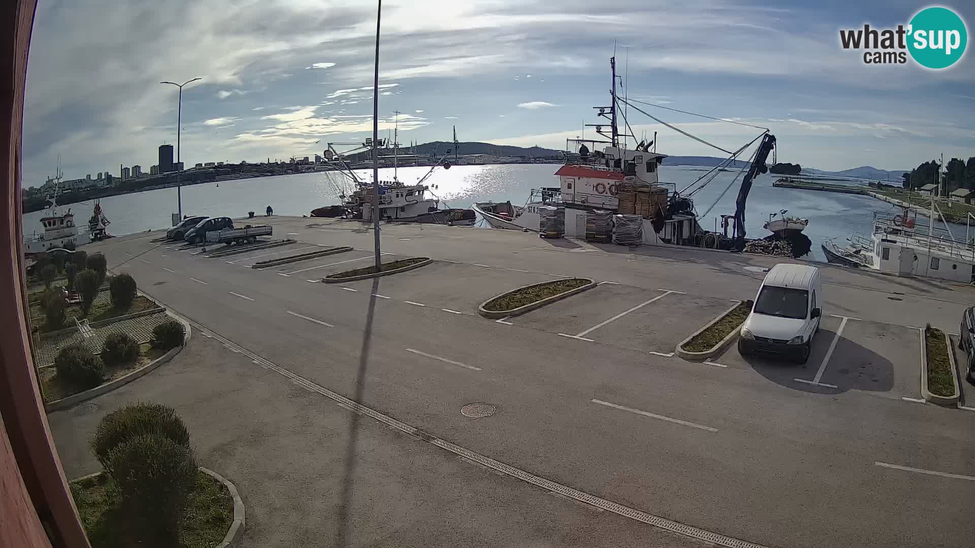 Webcam marina Kaštela – Split