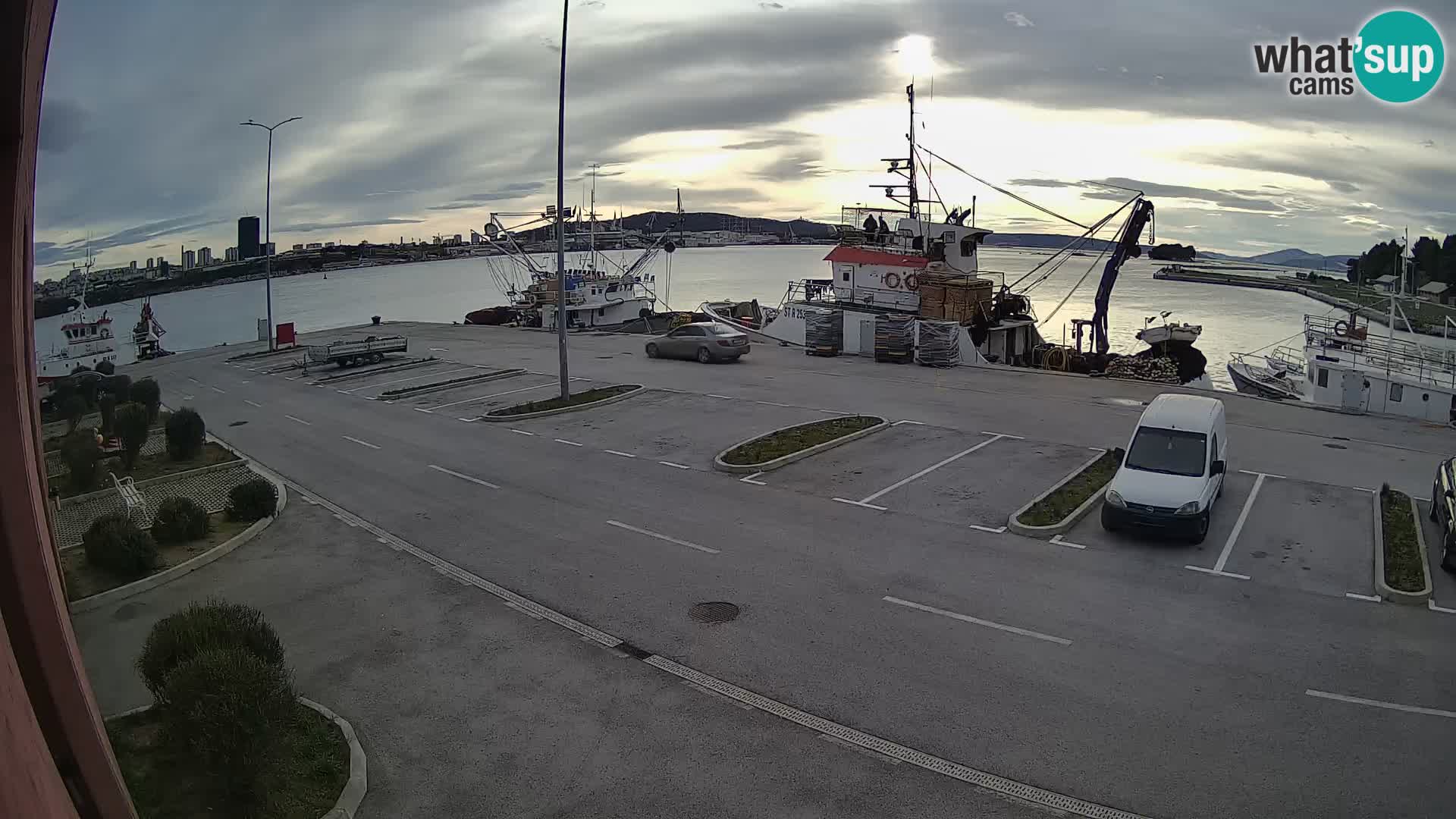 Webcam Kaštela marina – Split