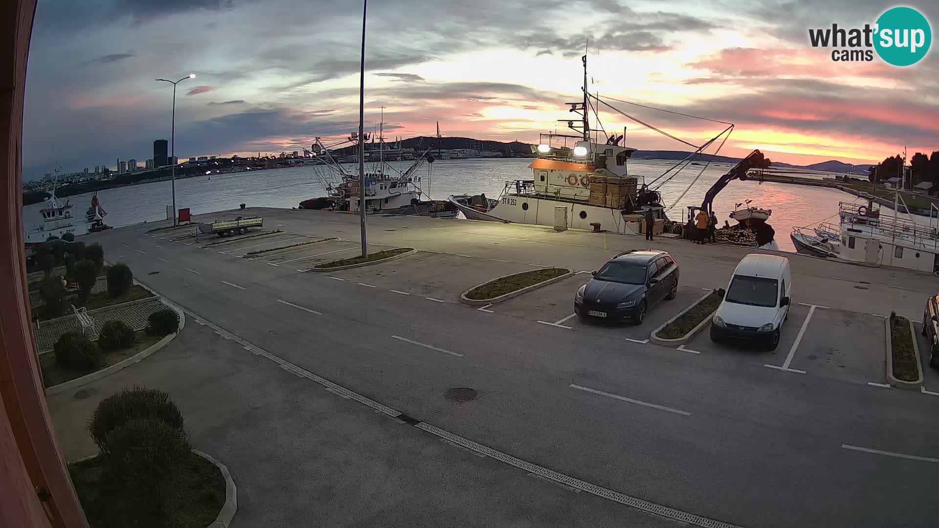 Webcam Kaštela marina – Split
