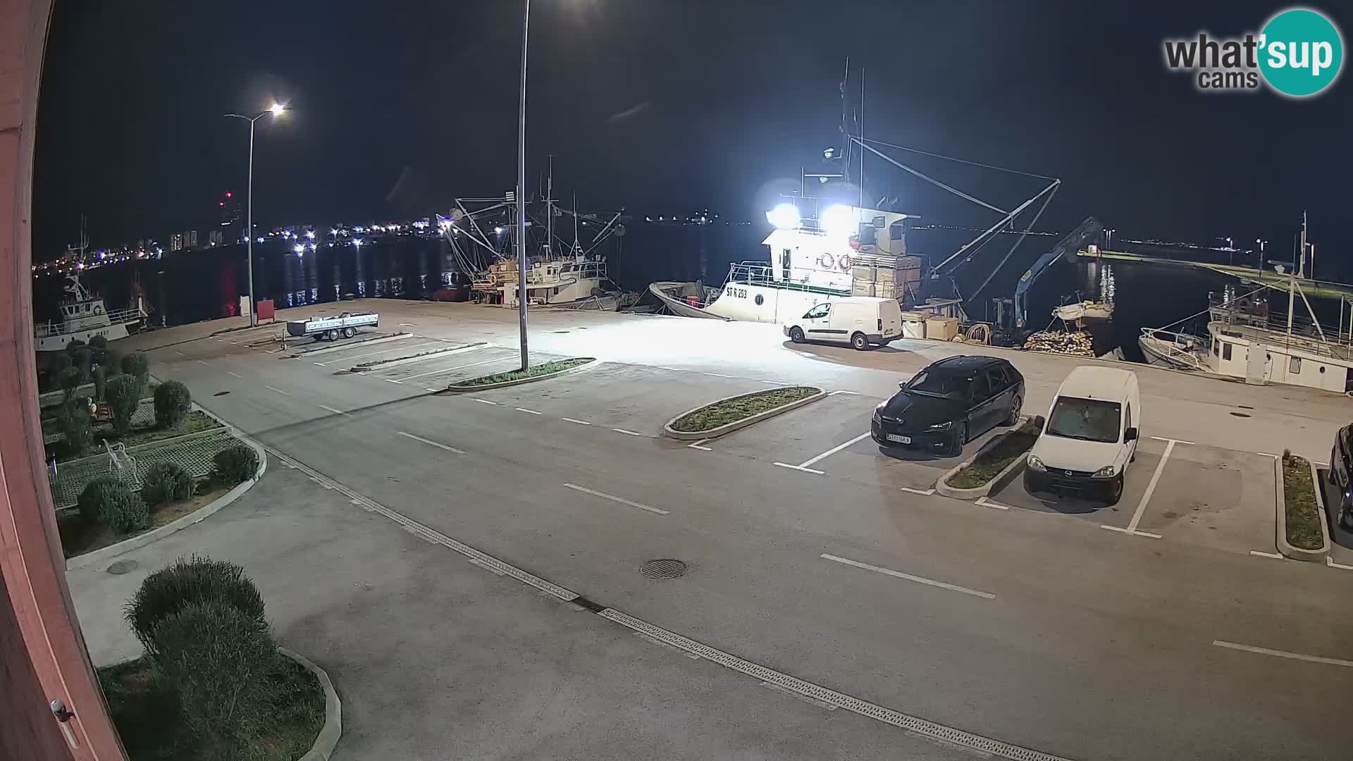 Webcam Marina Baia dei Castelli | Kaštela – Spalato