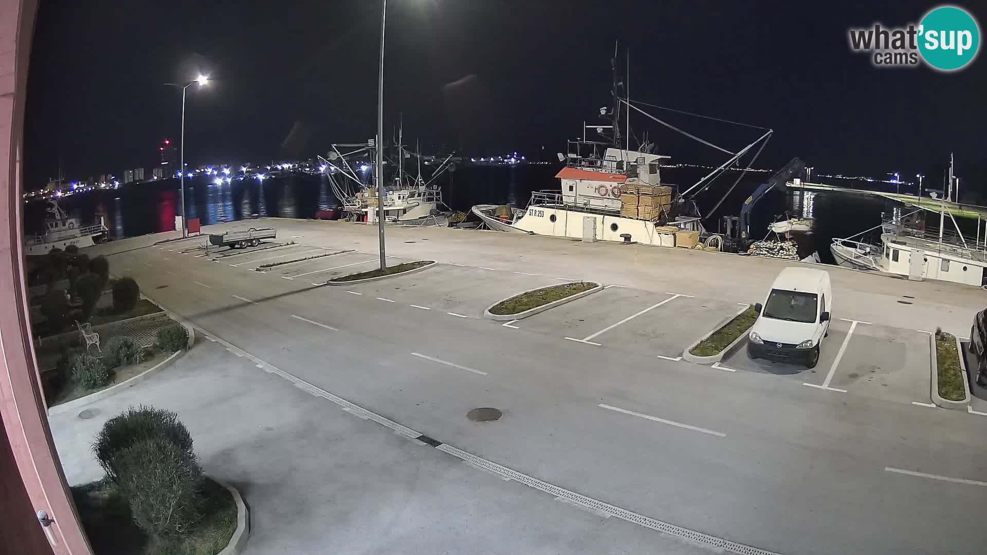 Live cam marina Kaštela – Split