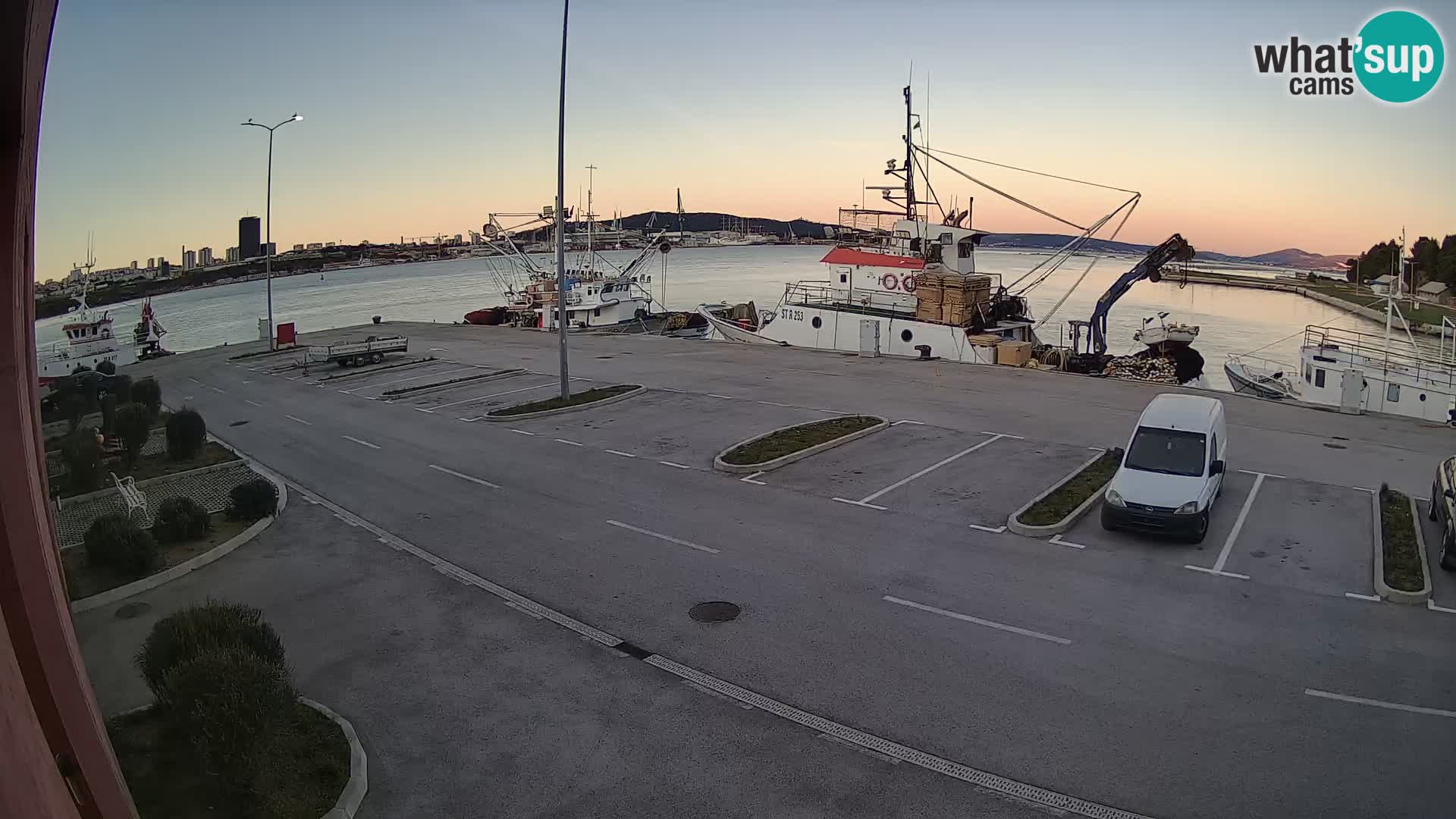 Kamera marina Kaštela – Split – Dalmacija