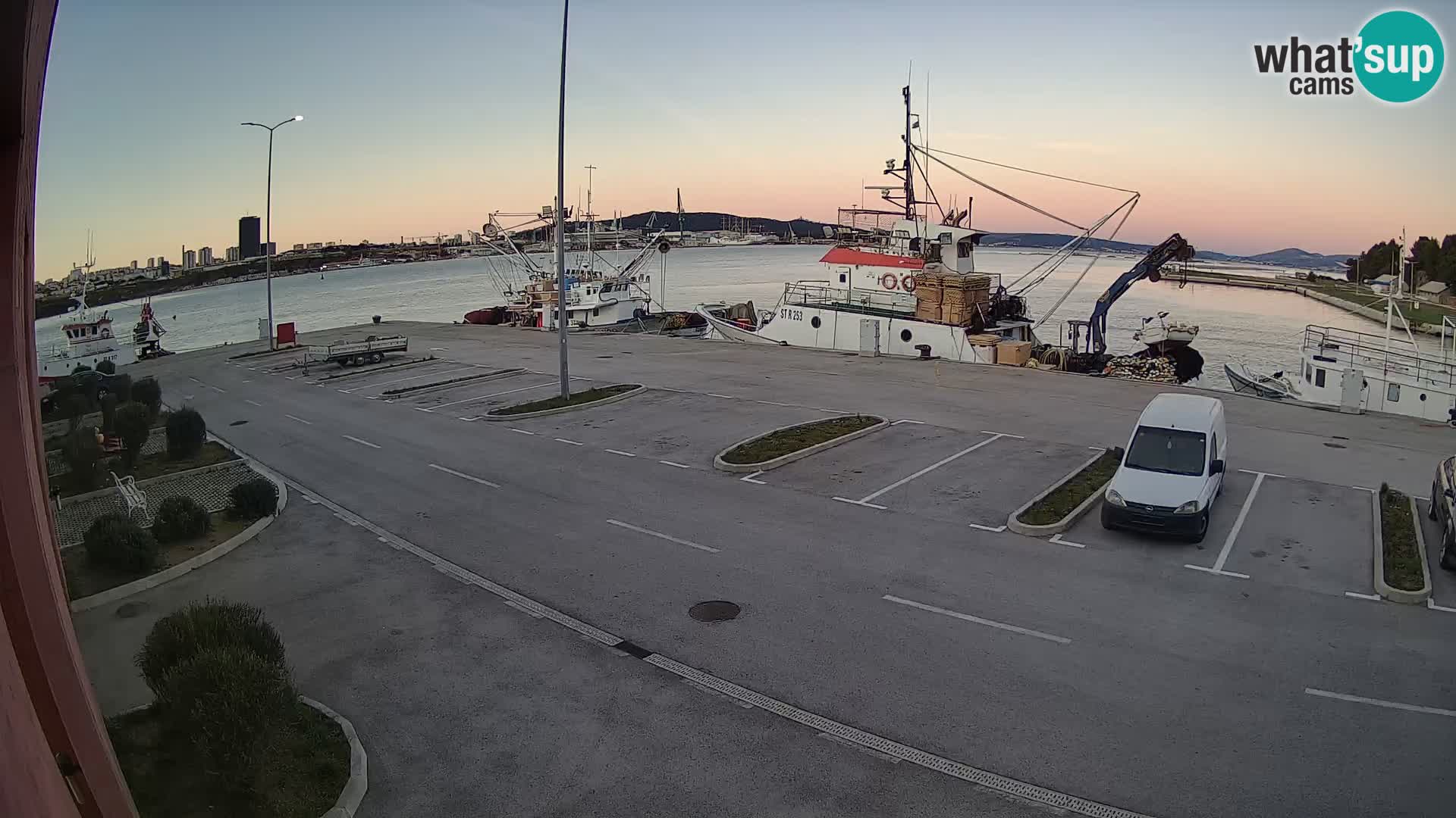 Web kamera marina Kaštela – Split