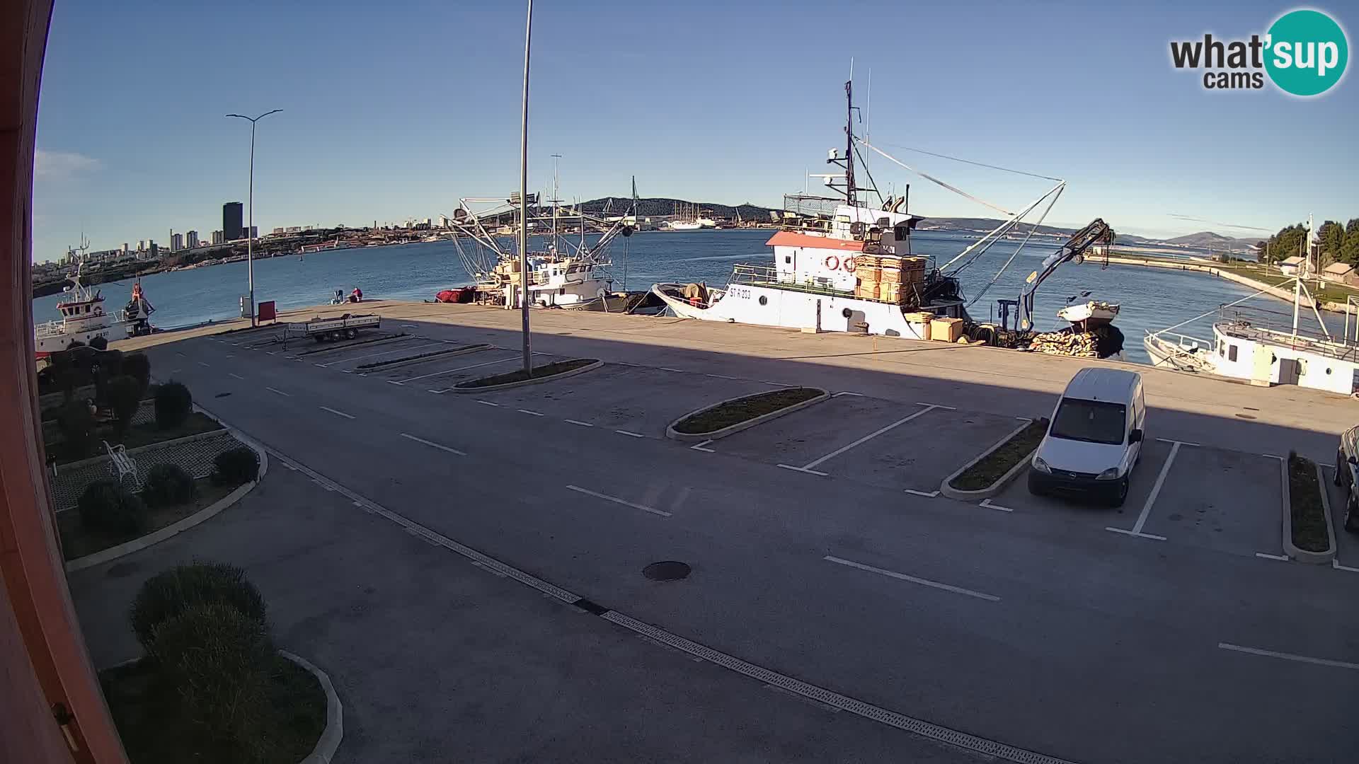 Webcam Kaštela marina – Split
