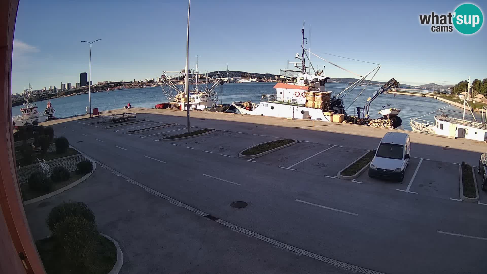 Web kamera marina Kaštela – Split