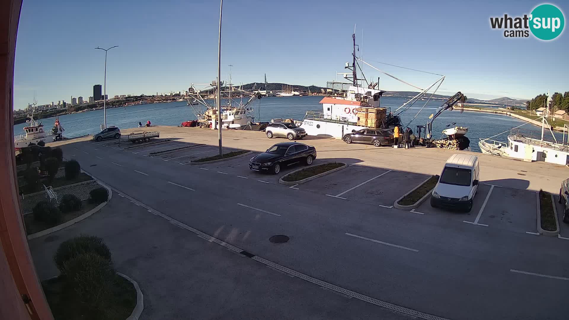 Kamera marina Kaštela – Split – Dalmacija