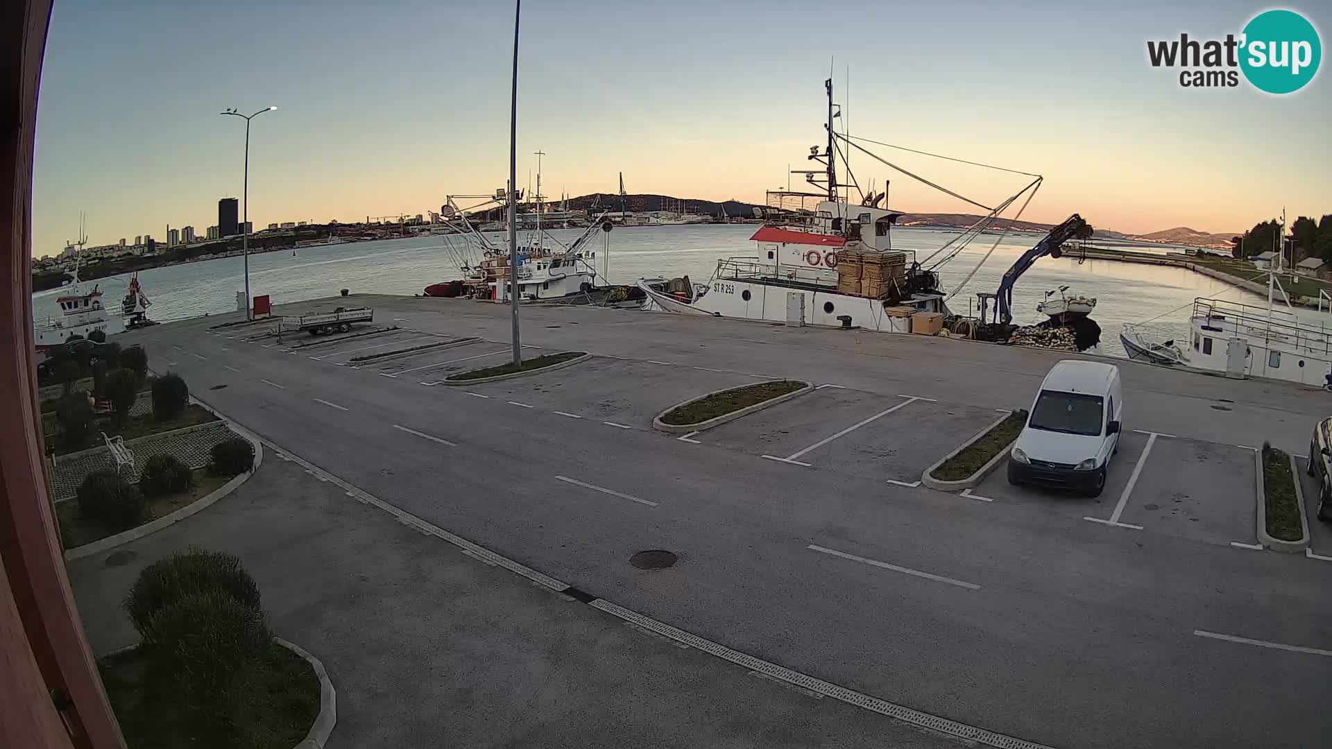 Web kamera marina Kaštela – Split