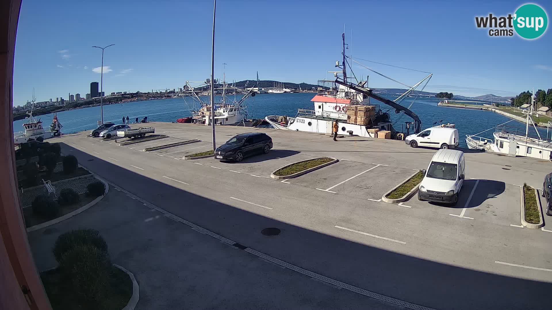 Webcam Kaštela marina – Split
