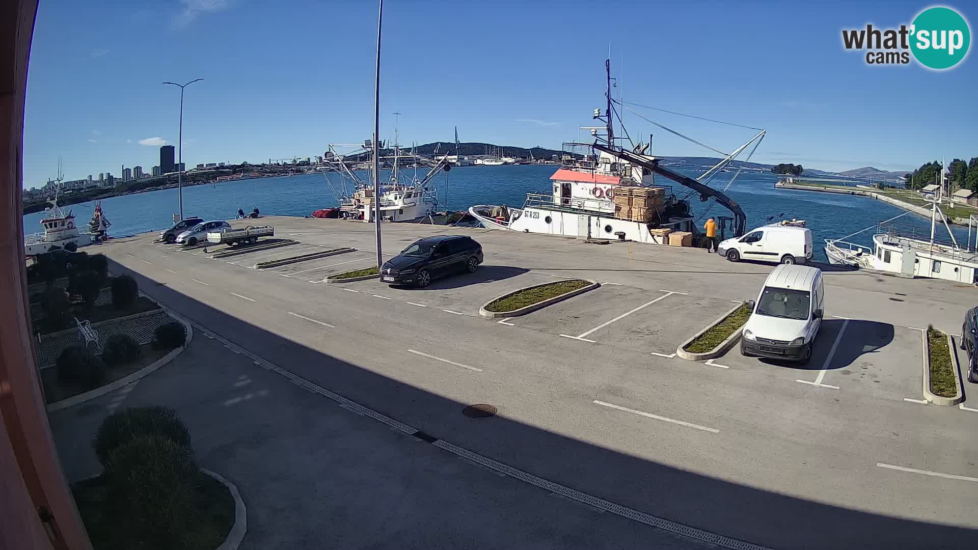 Live cam marina Kaštela – Split