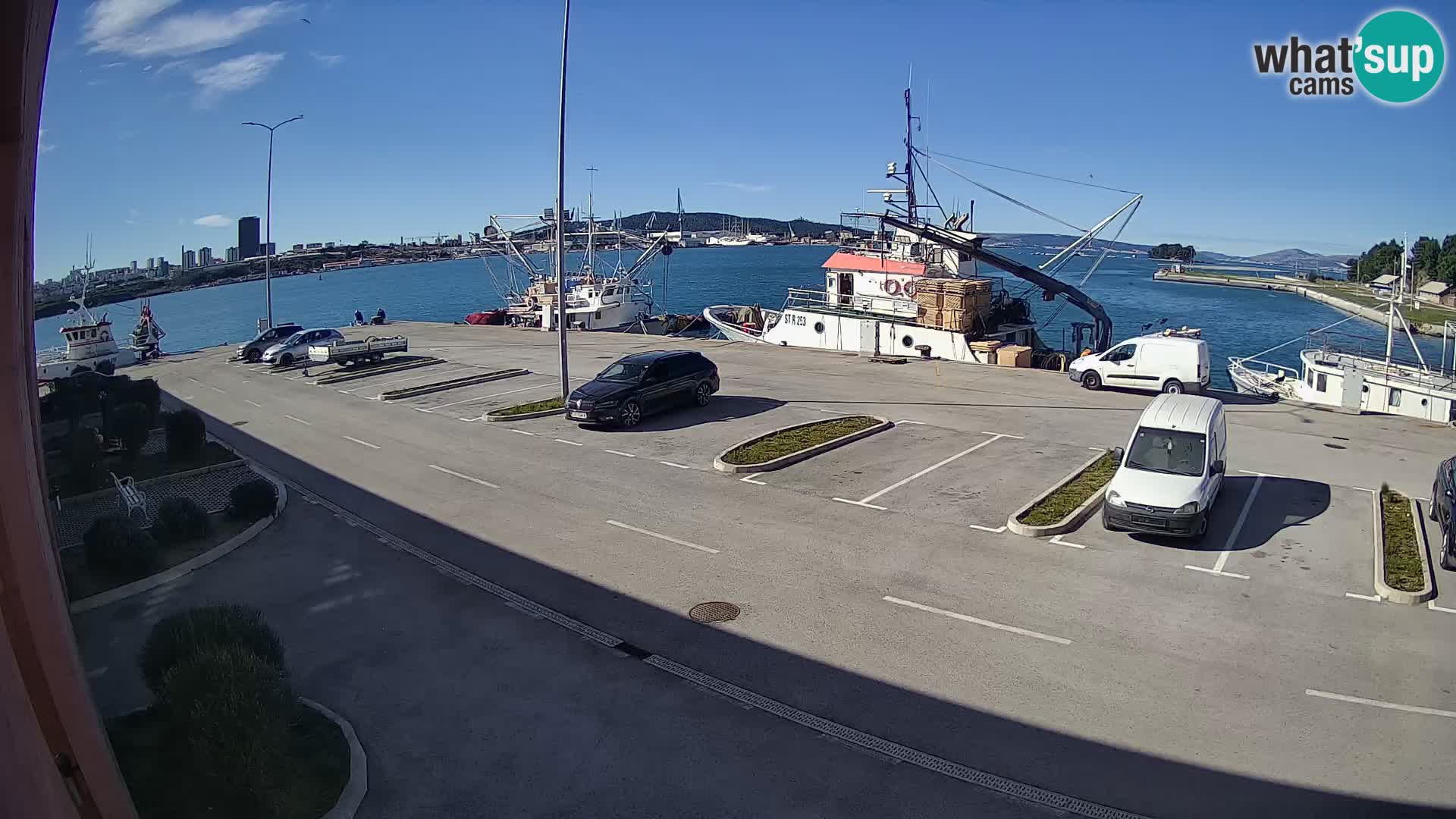Webcam marina Kaštela – Split