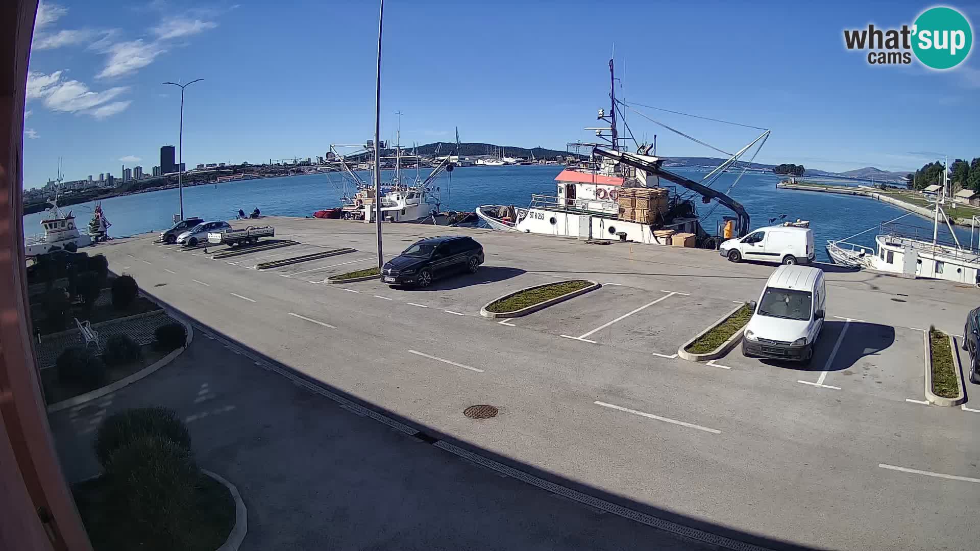 Camera en vivo Kaštela marina – Split
