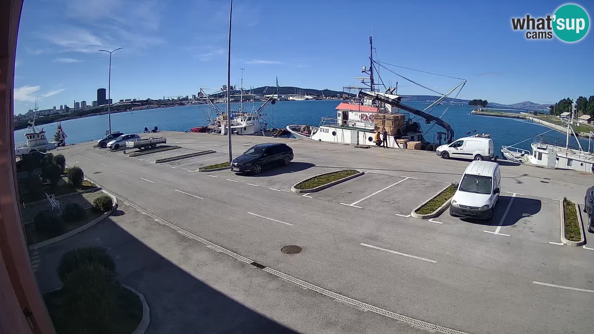 Camera en vivo Kaštela marina – Split