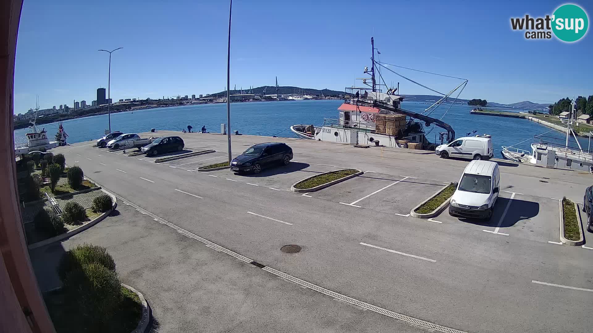 Webcam marina Kaštela – Split